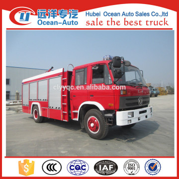 Dongfeng 4X2 5000Litres taille de camion de pompiers